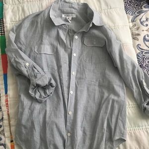 BCBG Generation Button Down Shirt